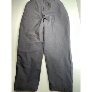 Nike storm fit waterproof rain pants insulated black size xl